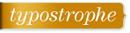 Typostrophe